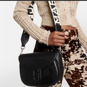 Marc Jacob’s The  J Covered Saddlebag Big Crossbody